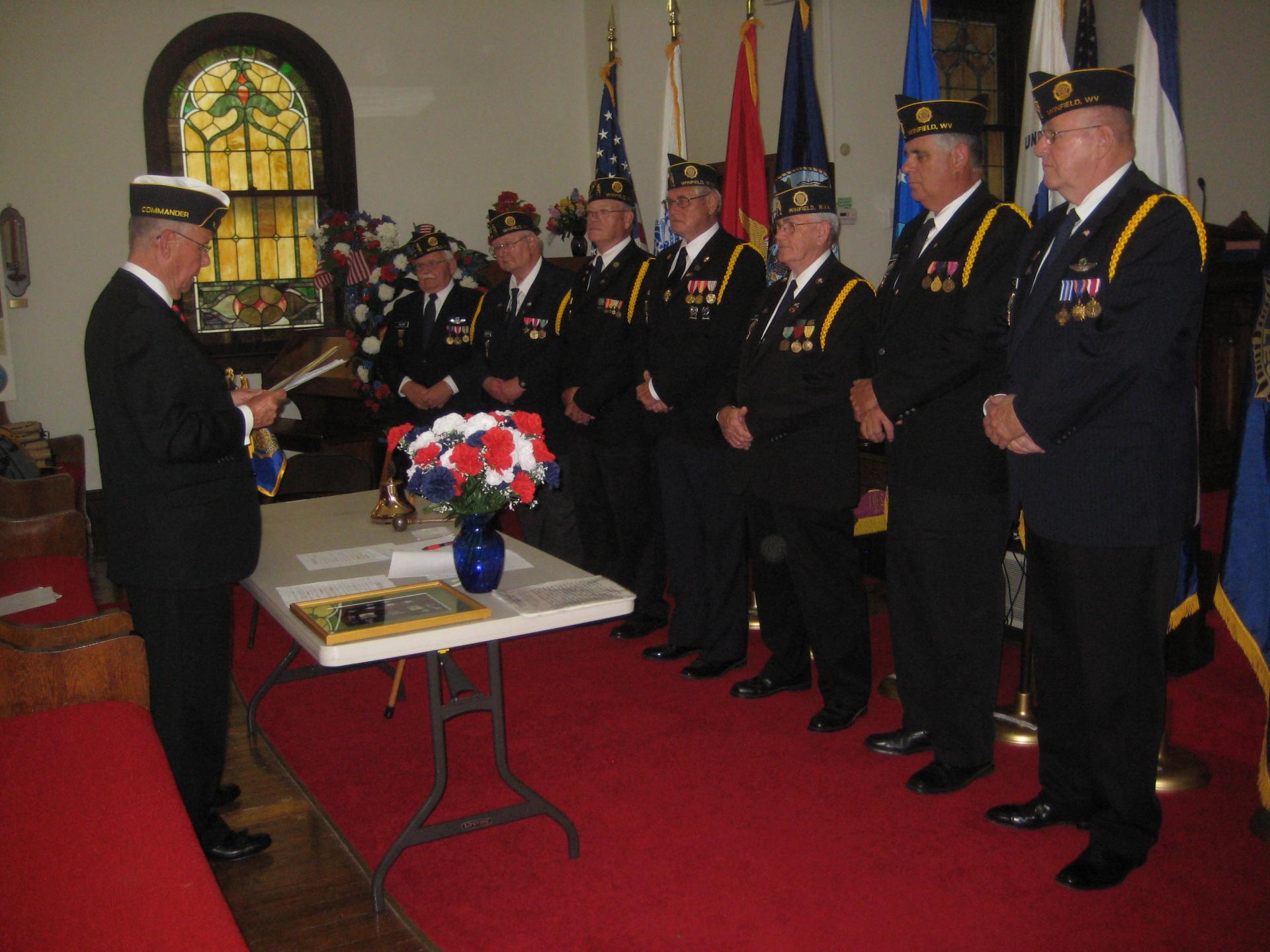 Post 187 Winfield, West Virginia The American Legion Centennial